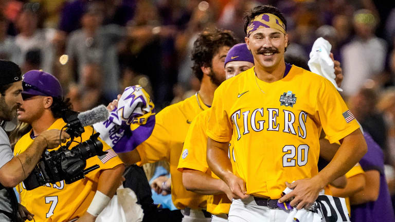 Two Future MLB Stars Led LSU to a National Championship